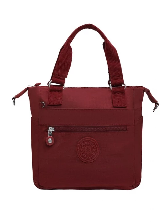 Foto van product Mindesa Handtas kastanjebruin