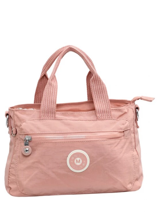 Foto van product Mindesa Handtas rosa / wit