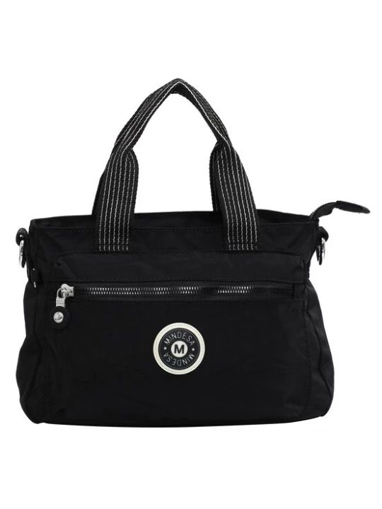 Foto van product Mindesa Handtas zwart / wit
