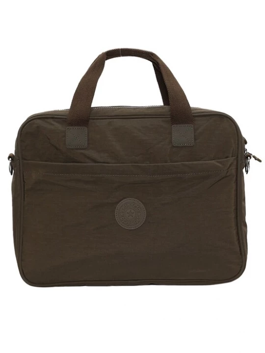Foto van product Mindesa Laptoptas bruin