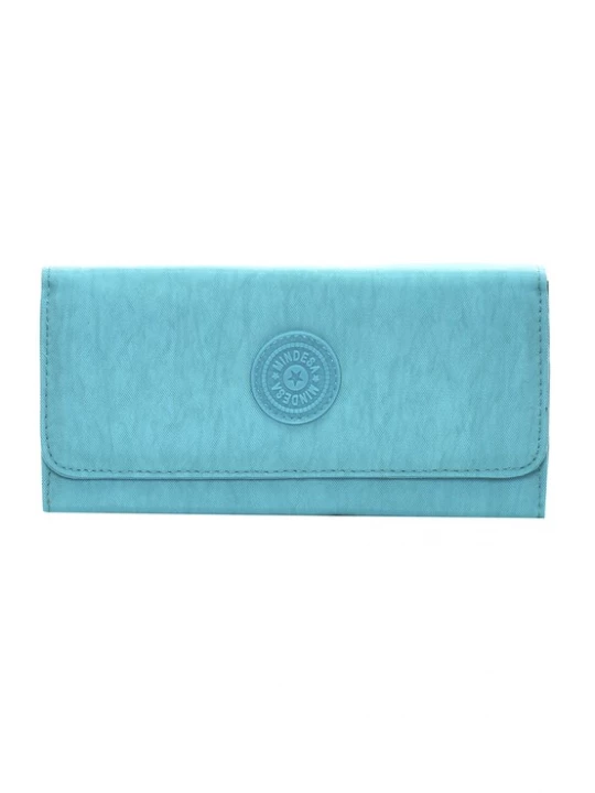 Foto van product Mindesa Portemonnee cyaan blauw