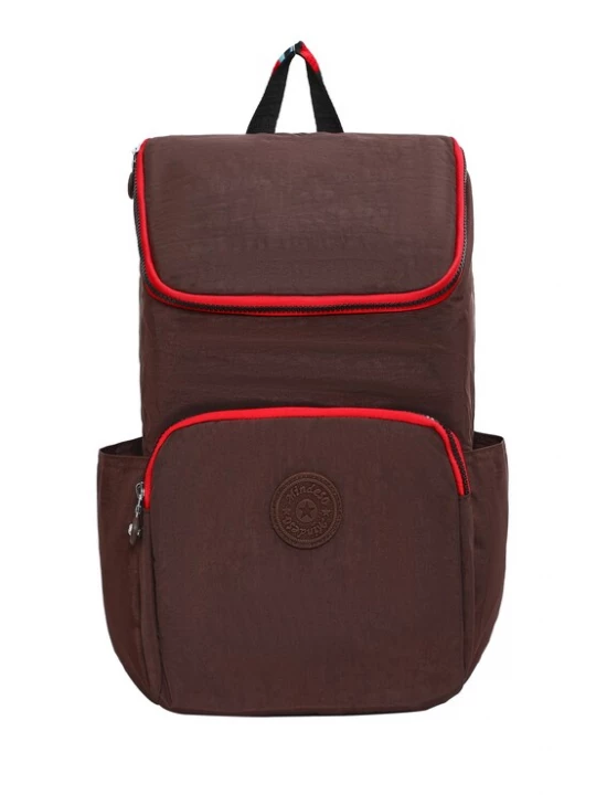Foto van product Mindesa Rugzak blauw / bruin / rood / zwart