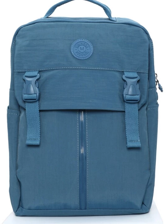 Foto van product Mindesa Rugzak blauw denim