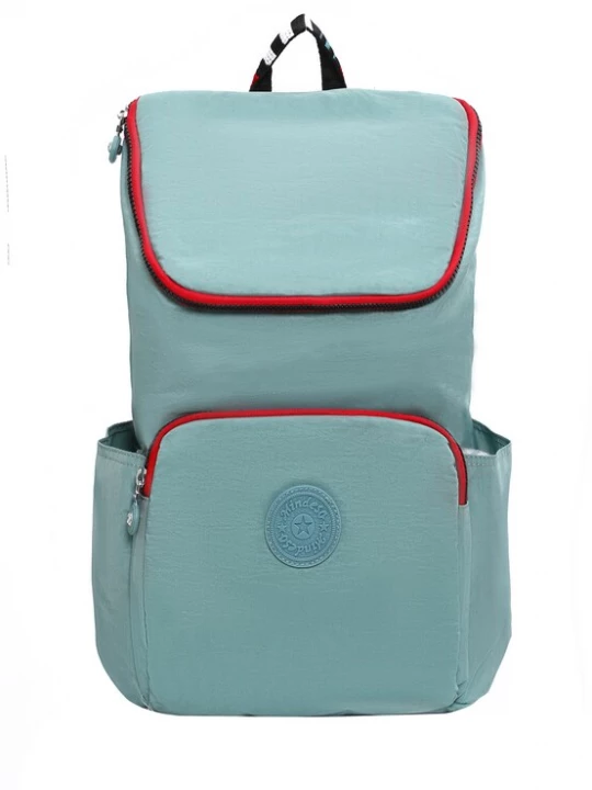 Foto van product Mindesa Rugzak cyaan blauw / rood