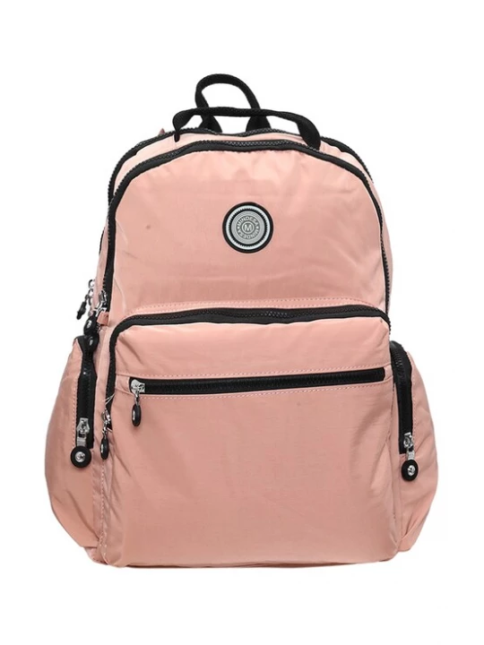 Foto van product Mindesa Rugzak donkergrijs / rosa / zwart / wit
