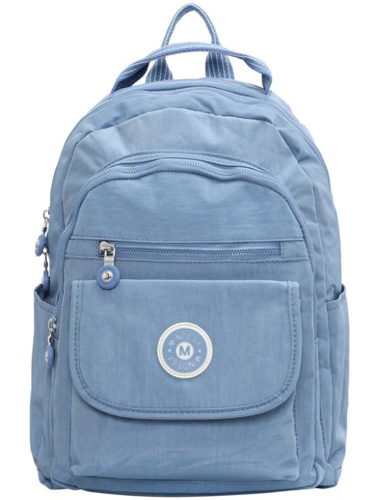 Foto van product Mindesa Rugzak duifblauw / wit