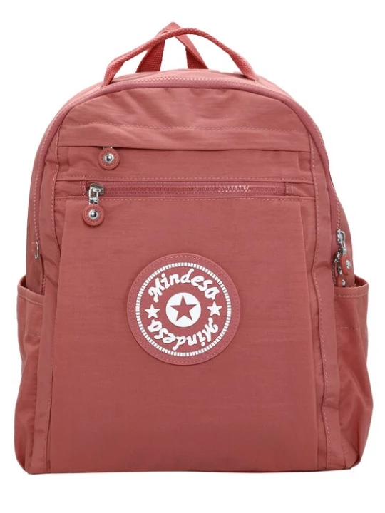 Foto van product Mindesa Rugzak magenta / wit