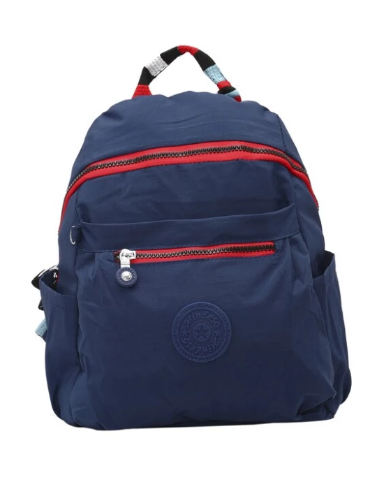 Foto van product Mindesa Rugzak navy / vuurrood / zwart / wit