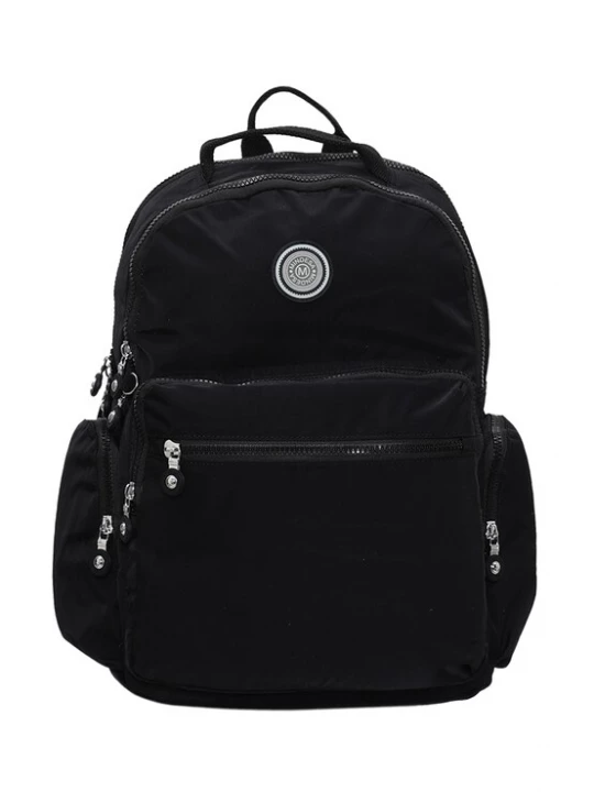 Foto van product Mindesa Rugzak zwart / wit
