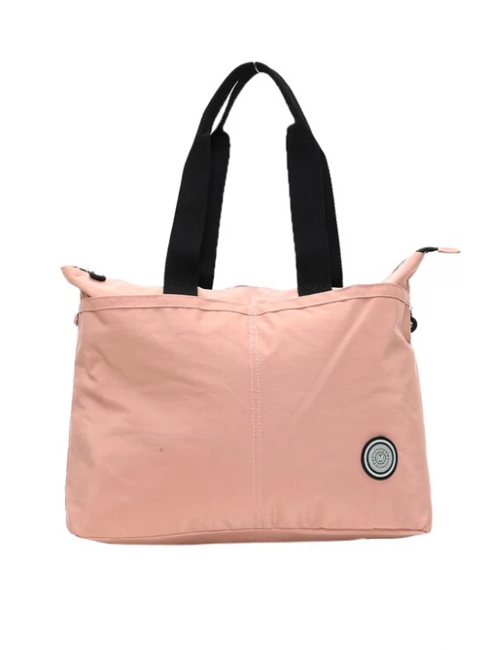 Foto van product Mindesa Shopper donkergrijs / rosa / zwart / wit