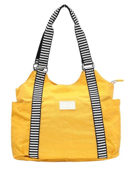 Foto van product Mindesa Shopper geel / zwart / wit