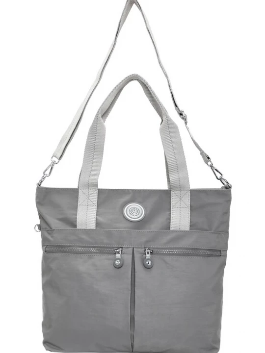 Foto van product Mindesa Shopper grijs / lichtgrijs