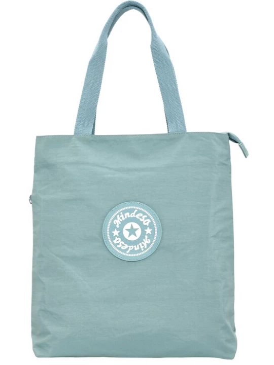 Foto van product Mindesa Shopper hemelsblauw