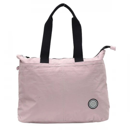 Foto van product Mindesa Shopper lichtlila / zwart / wit