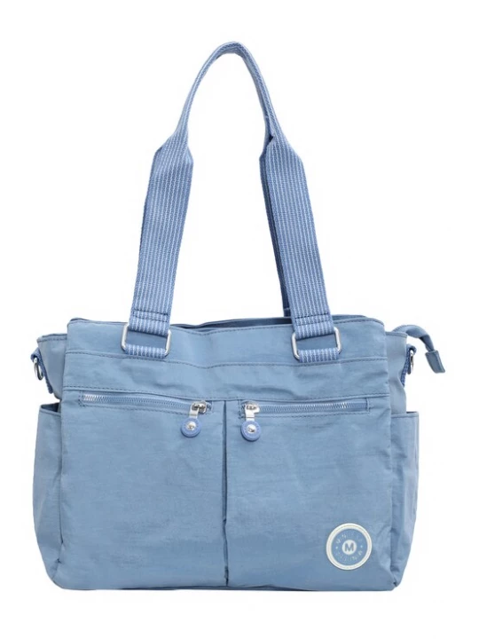 Foto van product Mindesa Shopper opaal / wit