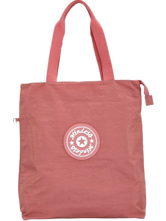 Foto van product Mindesa Shopper oudroze / wit