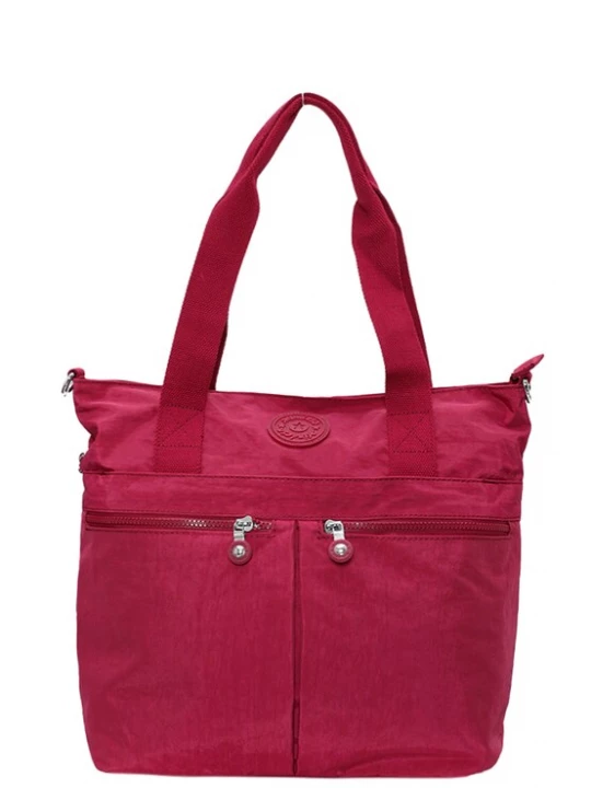 Foto van product Mindesa Shopper wijnrood