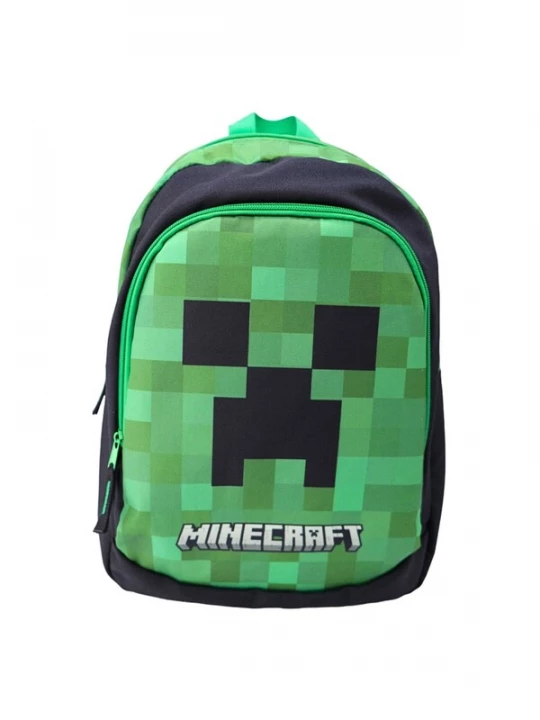 Foto van product Minecraft Rugzak 'Minecraft Creeper Backpack' donkergroen