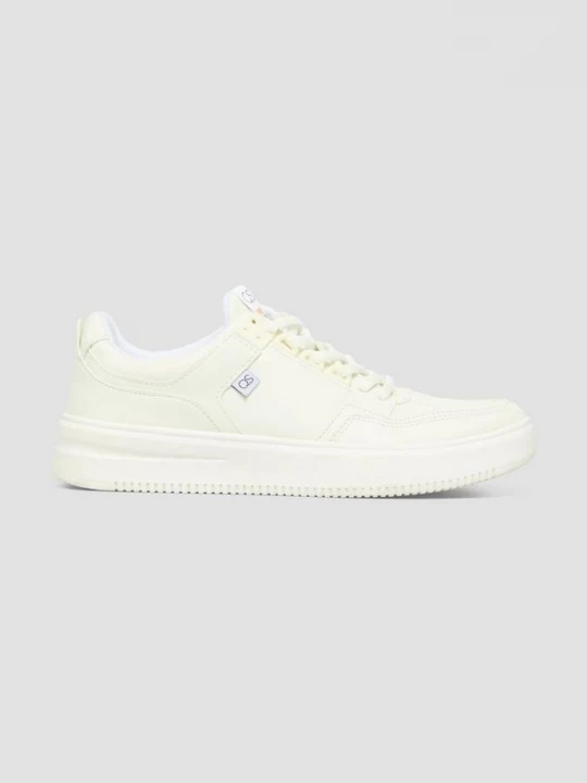 Foto van product Minimalistische low-top sneakers QS wit