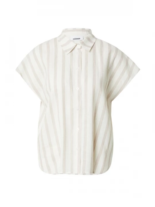 Foto van product minimum Blouse beige / wit