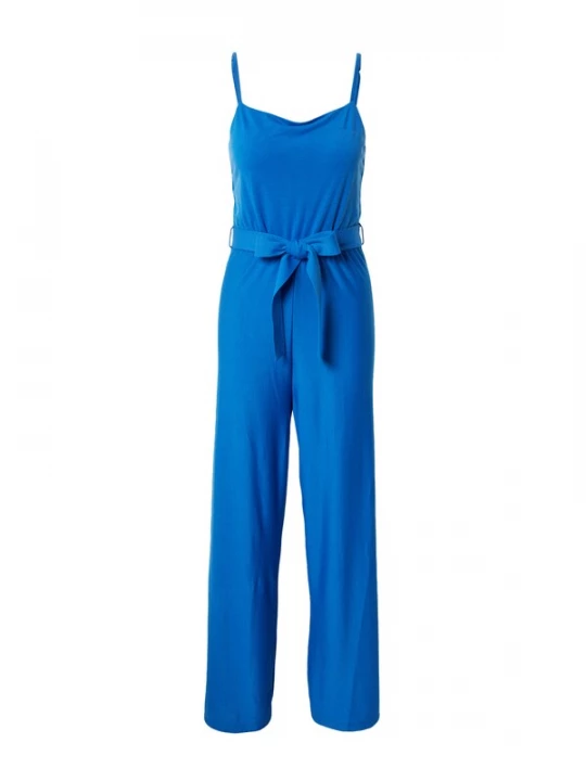 Foto van product minimum Jumpsuit royal blue / koningsblauw