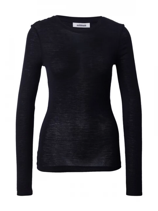 Foto van product minimum Shirt 'Natashas' zwart