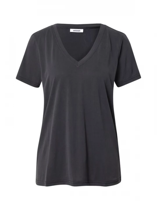 Foto van product minimum Shirt 'RYNIH' zwart