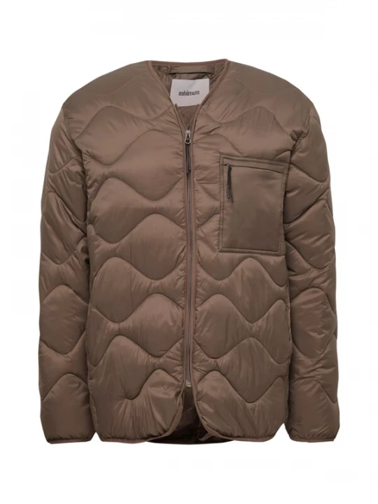 Foto van product minimum Tussenjas 'QUILO' kastanjebruin
