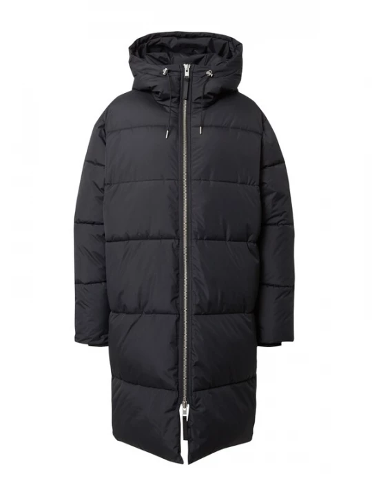 Foto van product minimum Wintermantel 'MAILINE' zwart
