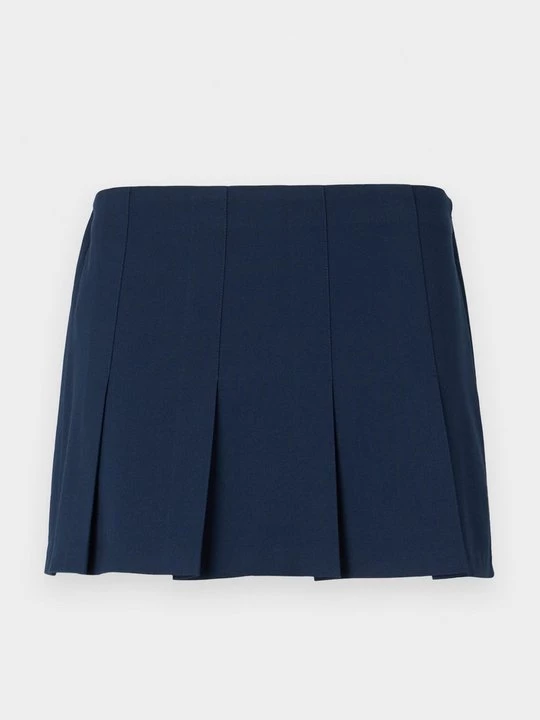 Foto van product Minirok Abercrombie & Fitch donkerblauw