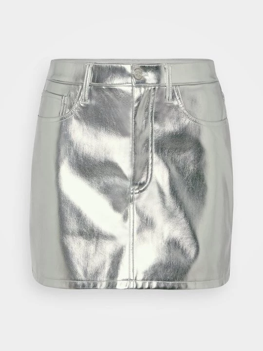 Foto van product Minirok Abercrombie & Fitch lichtgrijs