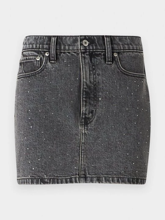 Foto van product Minirok Abercrombie & Fitch wit