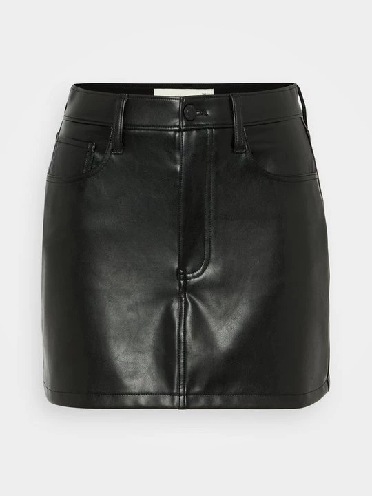 Foto van product Minirok Abercrombie & Fitch zwart