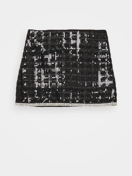 Foto van product Minirok Alice + Olivia zwart