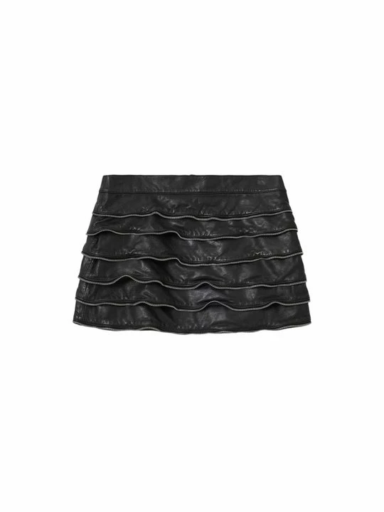 Foto van product Minirok AllSaints zwart