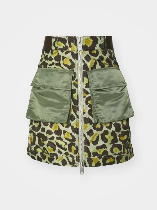 Foto van product Minirok Alpha Industries donkergroen