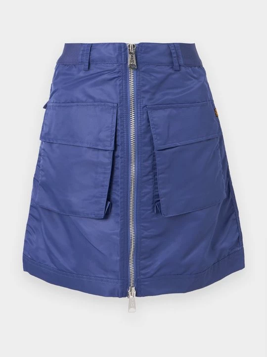 Foto van product Minirok Alpha Industries donkerpaars