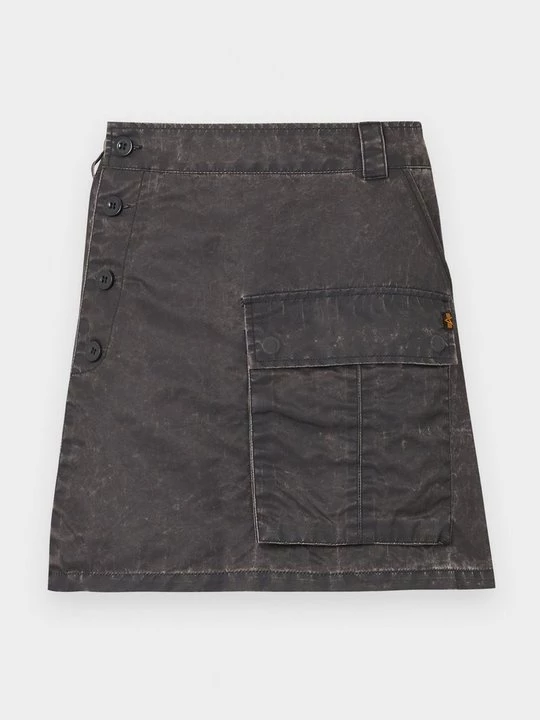 Foto van product Minirok Alpha Industries grijs