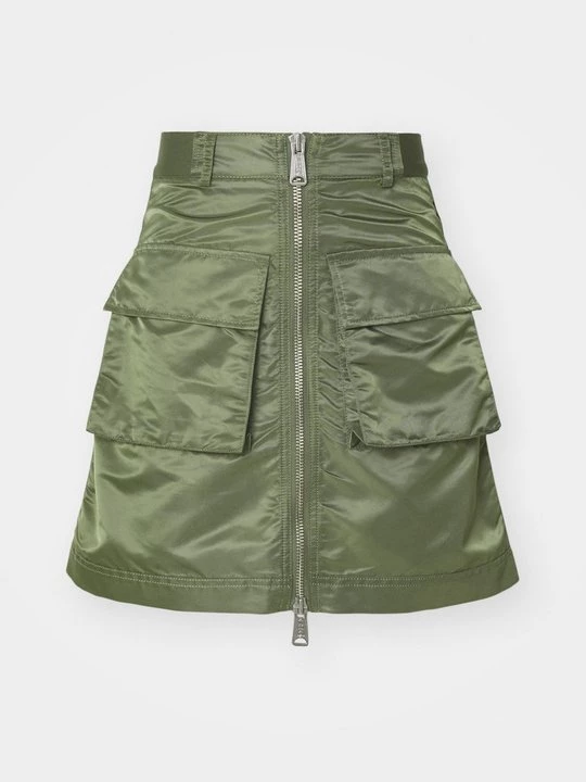 Foto van product Minirok Alpha Industries groen