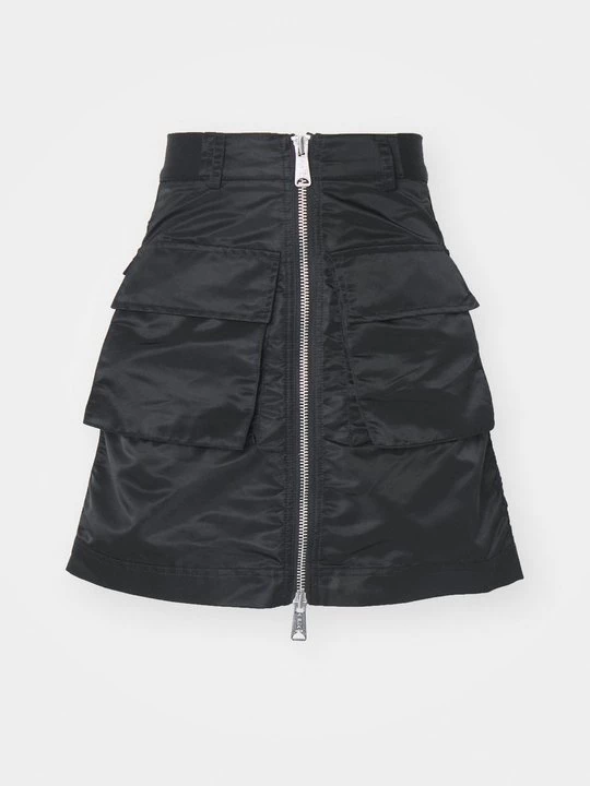Foto van product Minirok Alpha Industries zwart