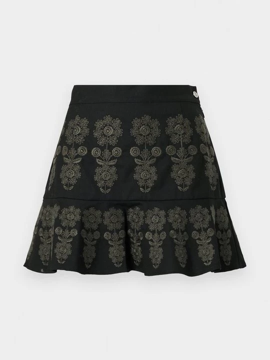 Foto van product Minirok Antik Batik zwart