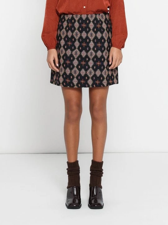 Foto van product Minirok Apricot zwart
