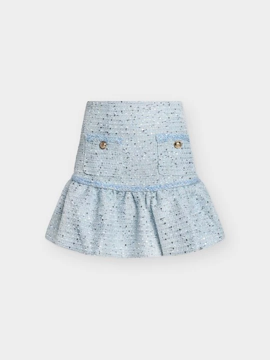 Foto van product Minirok bardot blauw