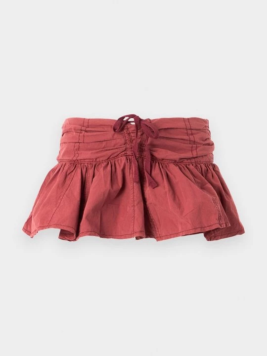 Foto van product Minirok BDG Urban Outfitters bordeauxrood