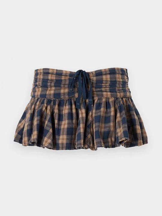 Foto van product Minirok BDG Urban Outfitters donkerblauw