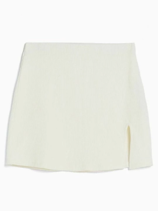 Foto van product Minirok Bershka beżowy