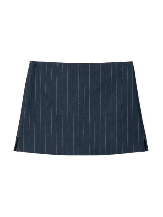 Foto van product Minirok Bershka blauw