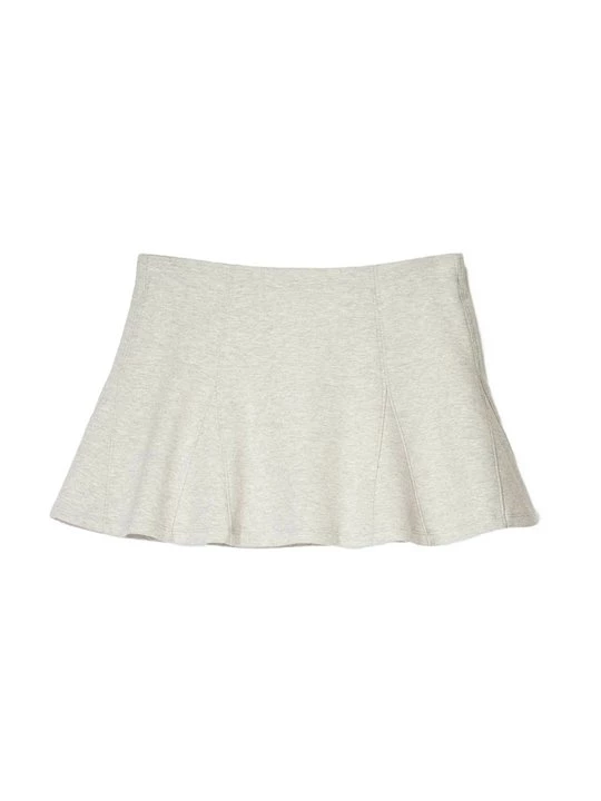 Foto van product Minirok Bershka donkergrijs