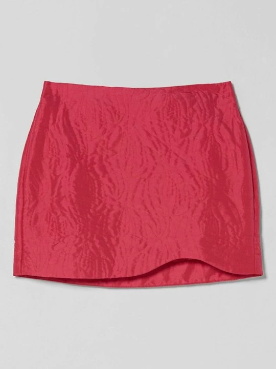 Foto van product Minirok Bershka donkerpaars