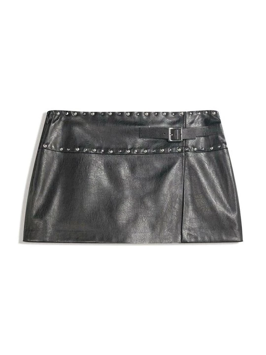 Foto van product Minirok Bershka zwart